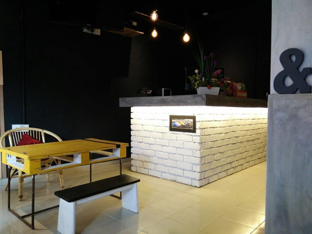 Monkey Motel Cafe Malacca Exterior foto