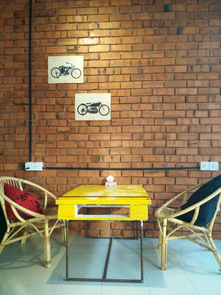 Monkey Motel Cafe Malacca Exterior foto