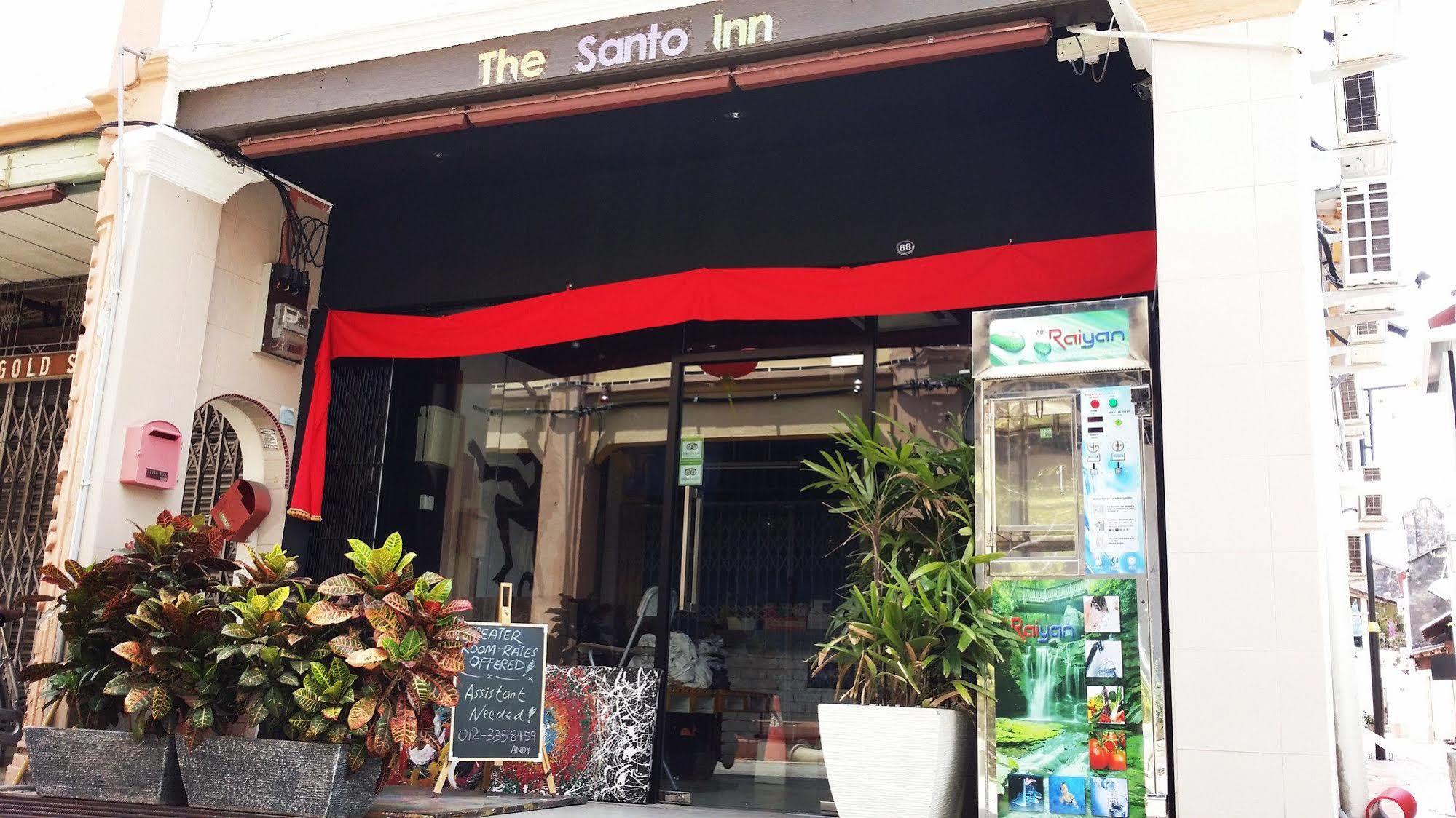 Monkey Motel Cafe Malacca Exterior foto